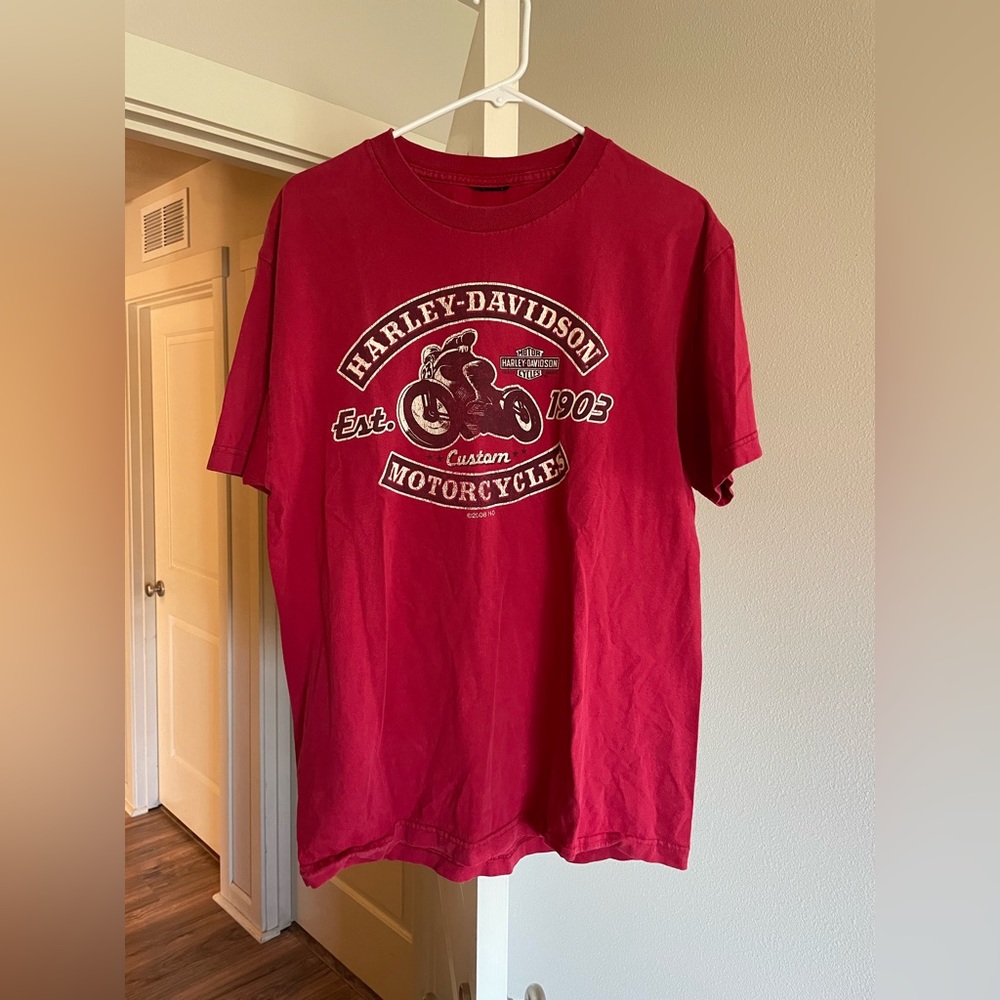 Harley Davidson Nevada graphic Tee